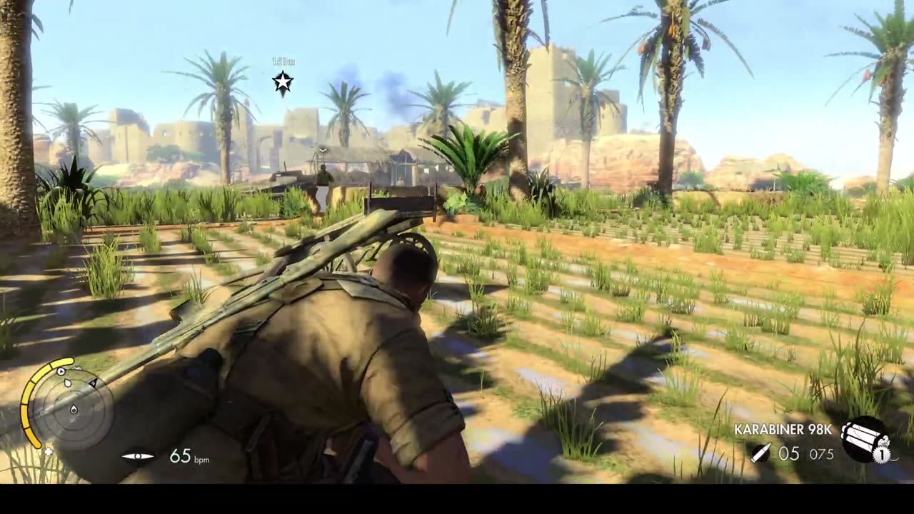 More Sneaking Across Africa