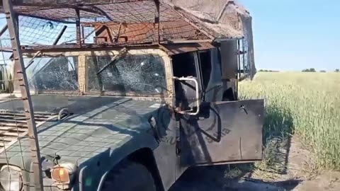 🚜🛡️ Ukraine Russia War | Russian Troops Seize Ukrainian Humvee with Anti-Drone Net | RCF