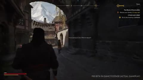 The Blood of Dawnwalker — Gameplay Overview