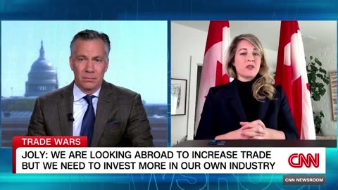 Hear what a top Canadian official said about Trump’s impending tariffs