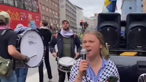 🔥🚨BREAKING_ Greta Thunberg is currently heading to Gaza