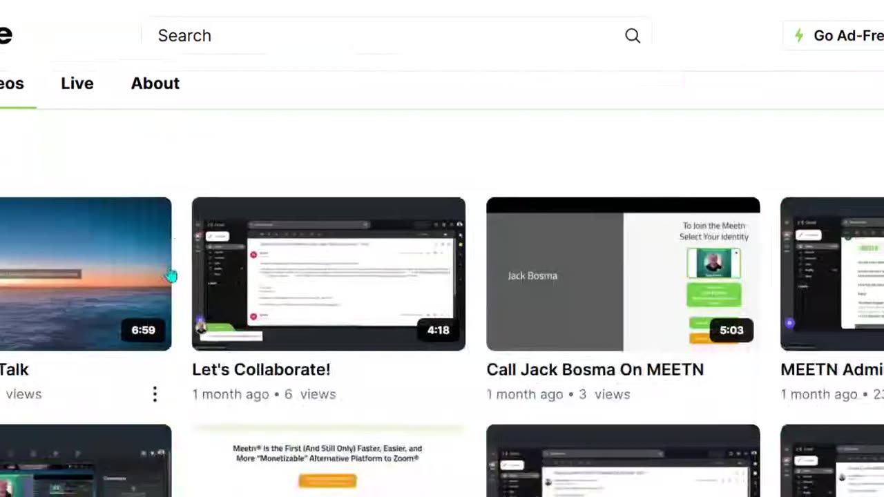 Jack Bosma: MEETN Affiliate
