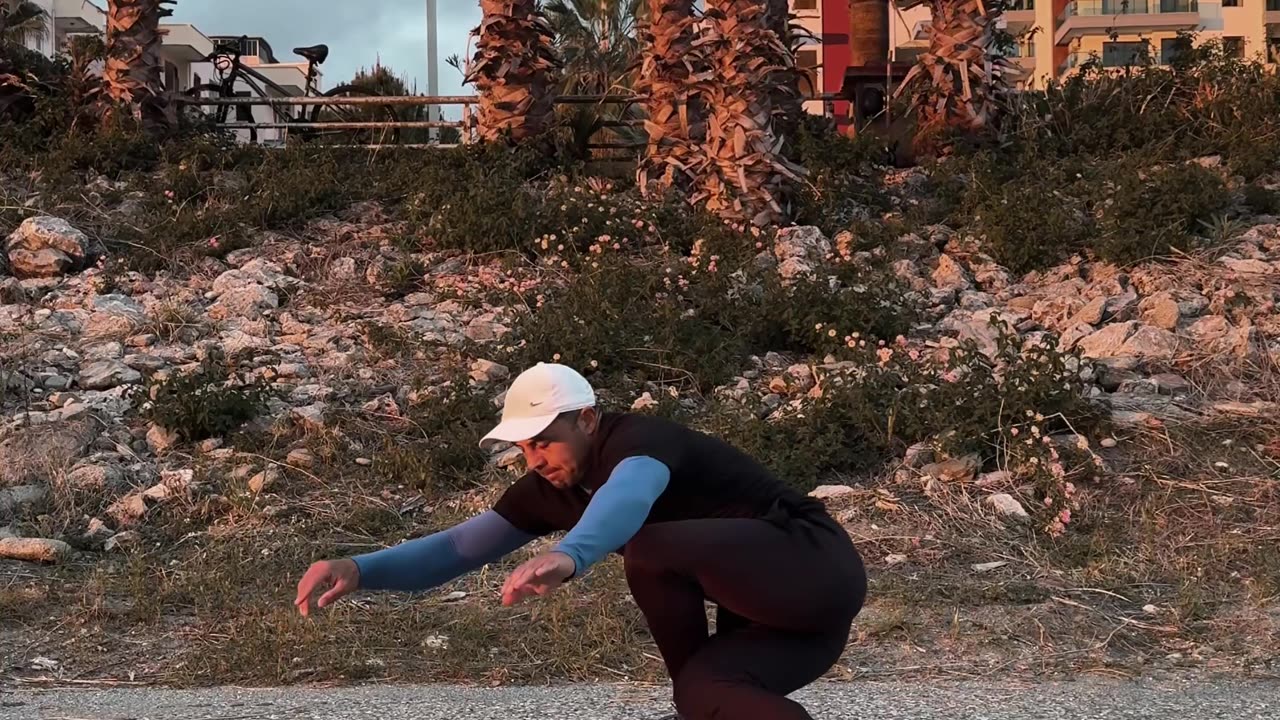 Dragon squat