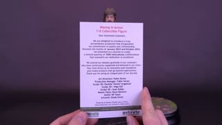 Kaustic Plastik Missing In Action Colonel James Braddock Action Figure Exclusive Version