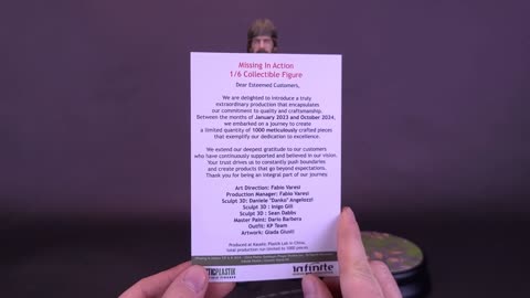 Kaustic Plastik Missing In Action Colonel James Braddock Action Figure Exclusive Version