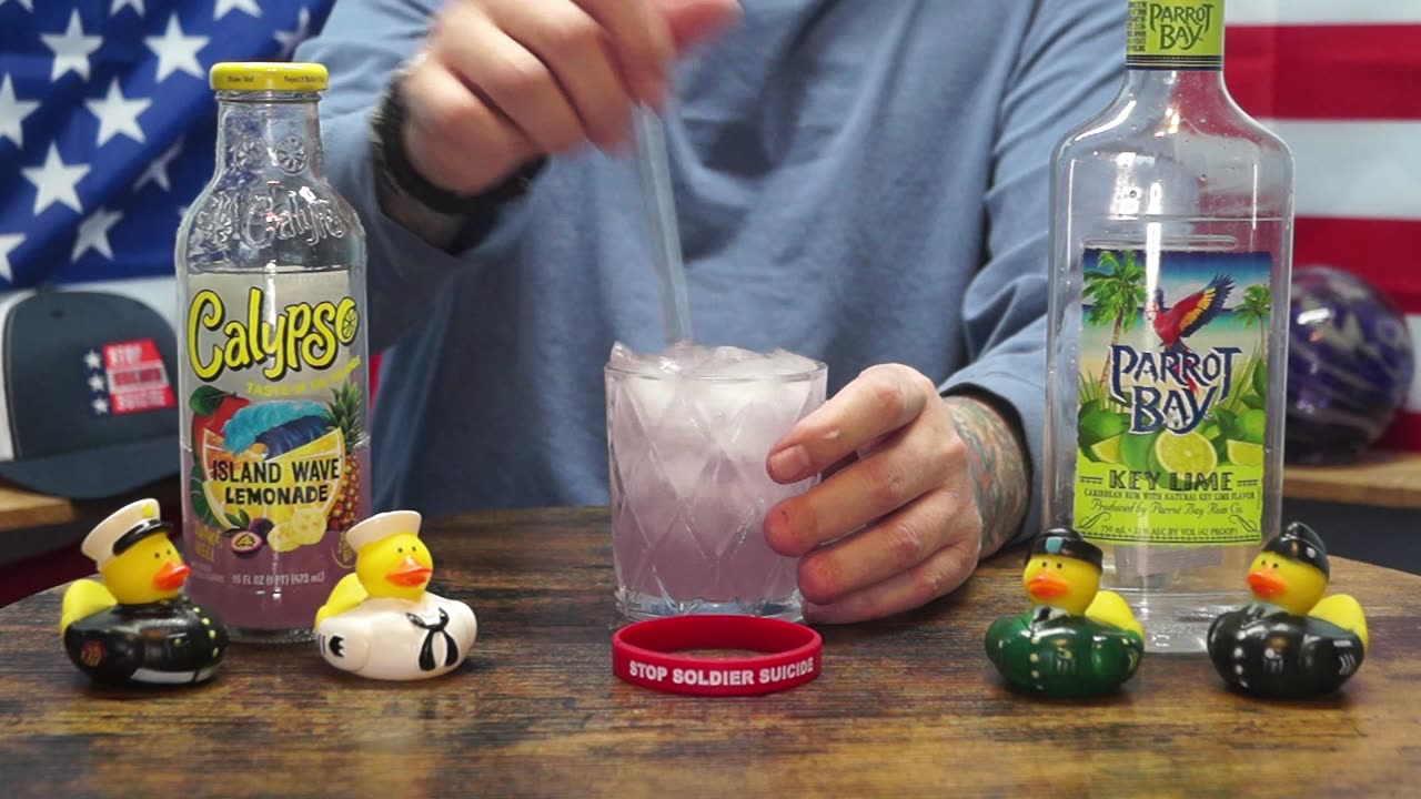 Dallas Stettner - Parrot Bay Key Lime Rum & Calypso Island Wave Lemonade