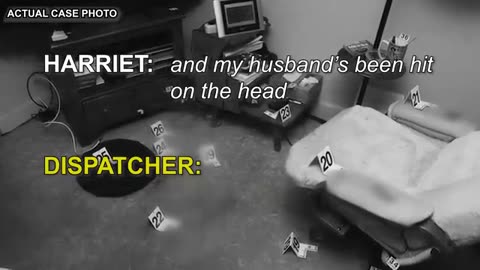 When Police Unexpectedly Film The Killer At The Crime Scene