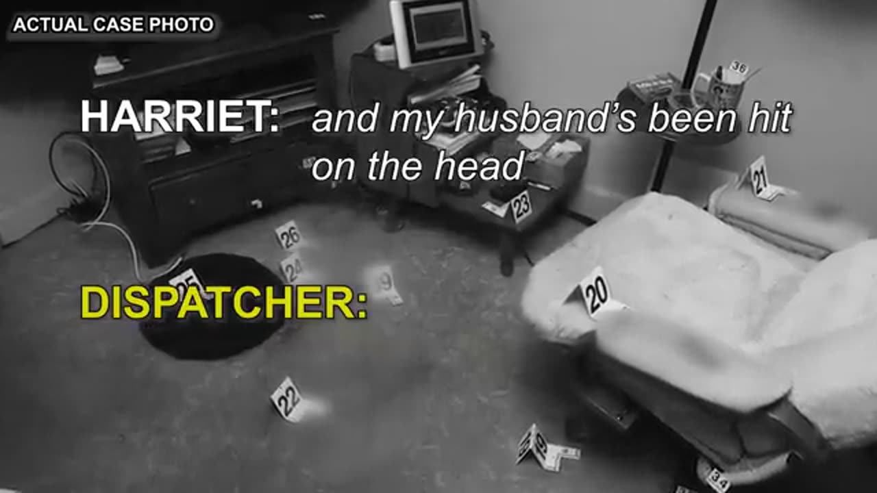 When Police Unexpectedly Film The Killer At The Crime Scene