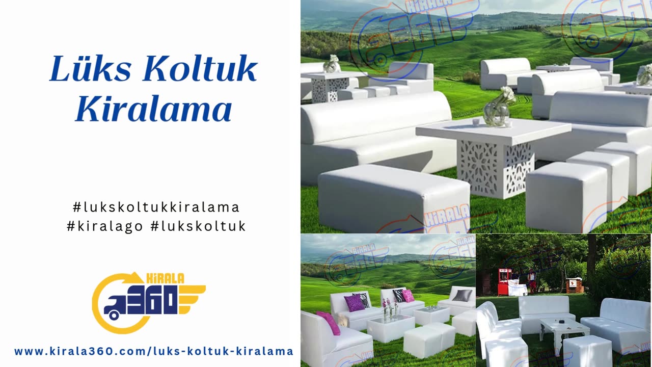 luks-koltuk-kiralama