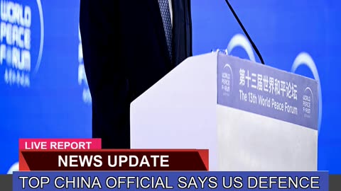 Top China Official Says US Defence Chief Inciting
