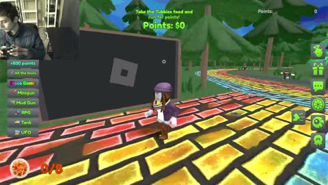 Roblox Hungry Tubbies Game Gameplay Part #1 With Live Commentary