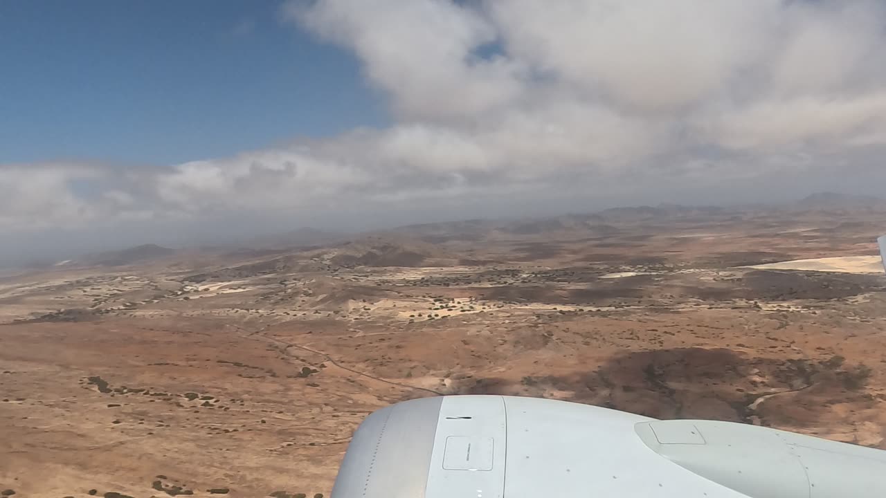 Take Off from Boa Vista