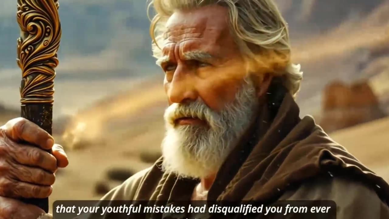 MOSES! "LET MY PEOPLE GO!"