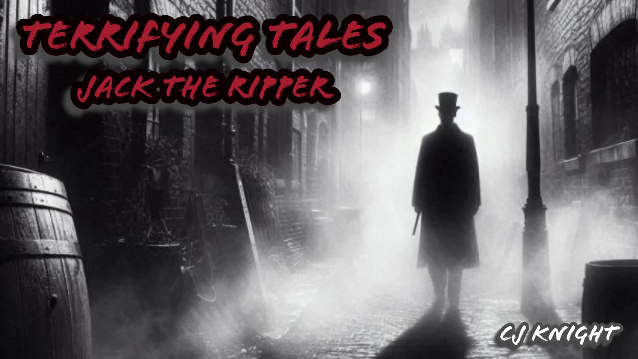 Jack The Ripper Stories - Scary Stories For Sleep. (Fiction)