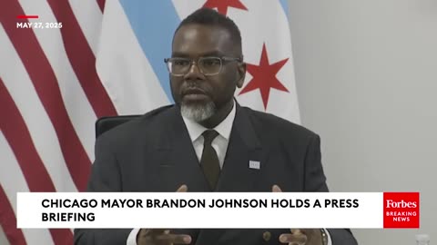 Reporter absolutely obliterated Brandon Johnson over ‘the racist rhetoric that you have used.’