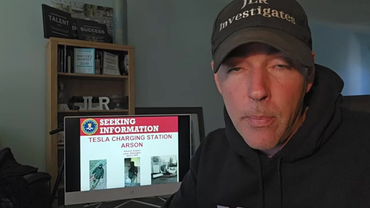 TESLA BOMBER WANTED!! Washington State. FBI ALERT!