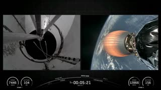 SpaceX Falcon 9 Launches GPS III SV-08 For U.S. Space Force