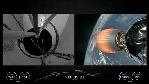 SpaceX Falcon 9 Launches GPS III SV-08 For U.S. Space Force