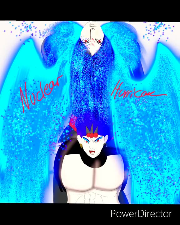 Oc speedpaint send me an angel