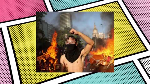 Revolución Chile 18 de Octubre 2019 #Insurreccion #Chile