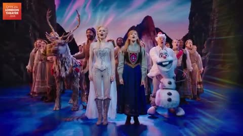 Disney's Frozen _ 2021 West End Trailer