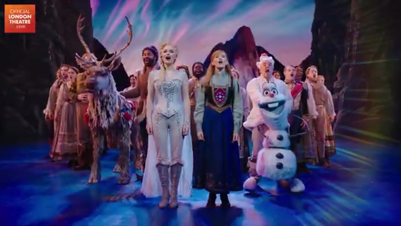 Disney's Frozen _ 2021 West End Trailer