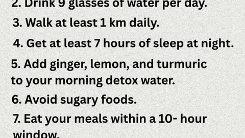 10 Tips to Loss Belly Fat in 15 Days.