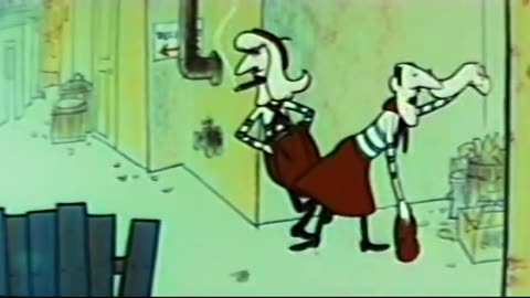 Gaston's Mama Lisa [Terrytoons, 1959] 🎬✨❤️ ⏰