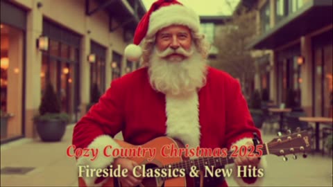 Cozy Country Christmas 2025 – Fireside Classics & New Hits