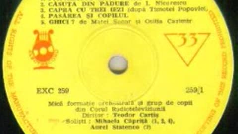 Corul de copii al Radioteleviziunii-Pasarea si copilul