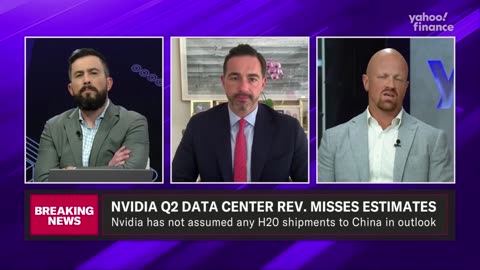 Nvidia earnings beat on top and bottom lines, S&P 500 notches fresh record close