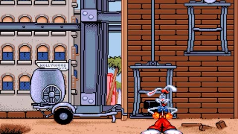 Amiga 500 Longplay 029 Roger Rabbit in Hare Raising Havoc