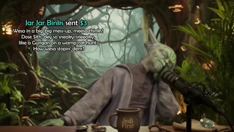 ⋆⭒˚.⋆🪐 ⋆⭒˚.⋆ : Jedi First with Master Yoda