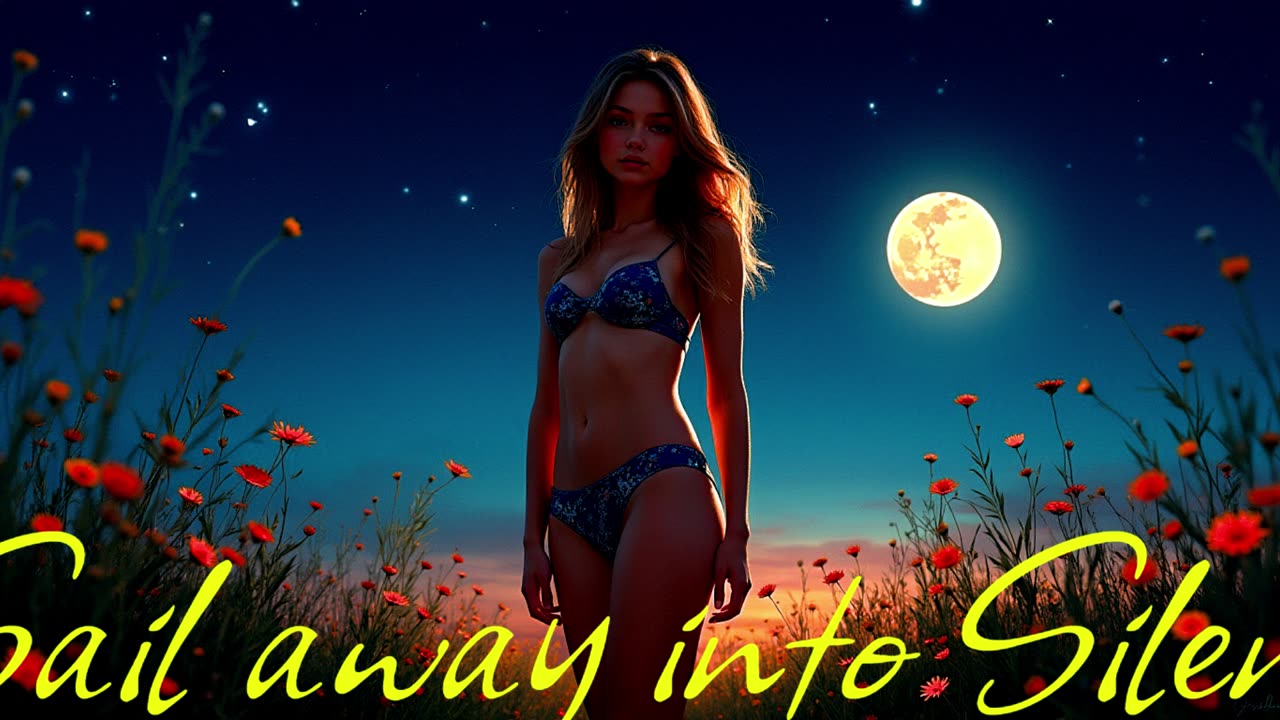 POP MUSIC.Song Sail away into Silence.