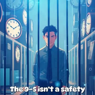 Escape the 9–5 Prison Before It’s Too Late | Break Free from the System