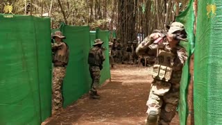 💪🚨 Myanmar War | Yangon Special Task Force Training Highlights | RCF