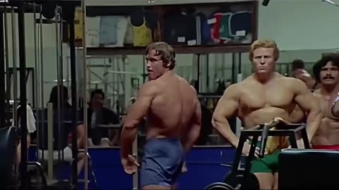 Arnold Schwarzenegger Was Huge 💪