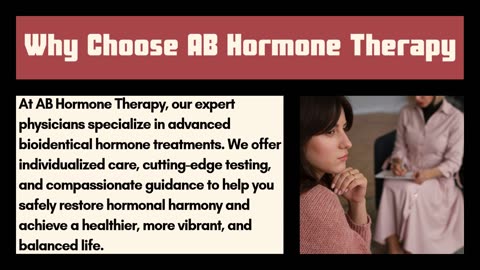 Transform Your Health with AB Hormone Therapy