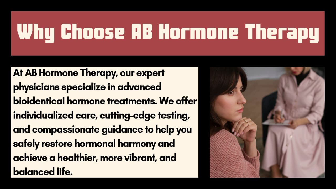 Transform Your Health with AB Hormone Therapy