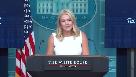 Karoline Leavitt Shreds NYT Reporter To His Face Over Question About Trump, Putin