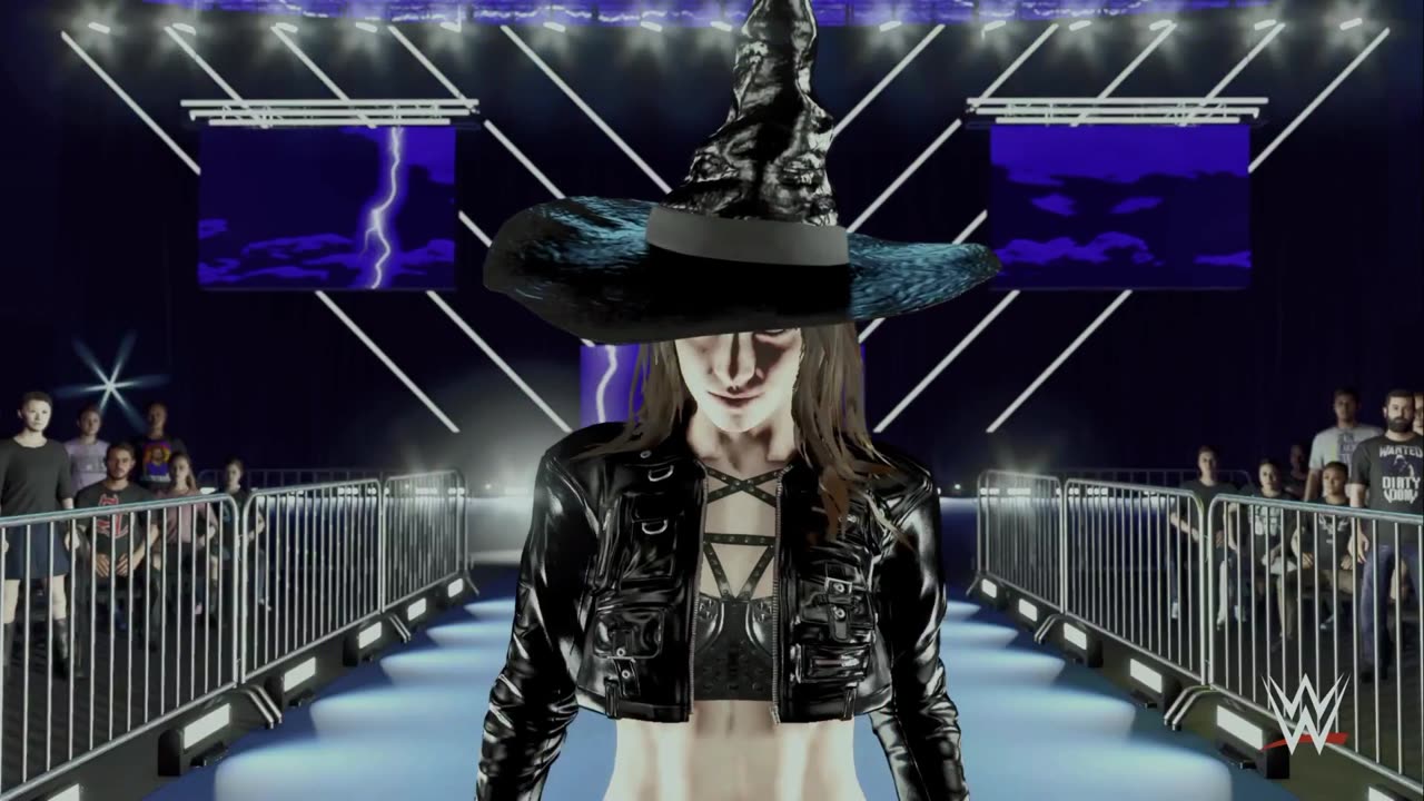 wwe 2k25 291 universe Emma Watson VS Rose Parker