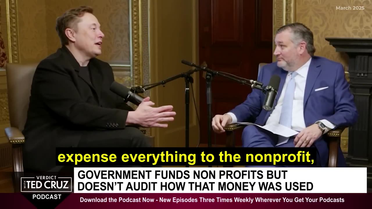 Elon Musk: Government Funding to Nonprofits Without Audits Is a Massive Scam