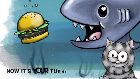 001 Let's Draw A Shark! Drawing Prompt & Demo