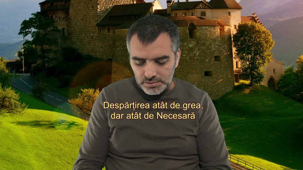 Despărțirea atât de grea, dar atât de Necesară