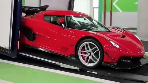 This Is How a Sports Car Gets Loaded Like Royalty!