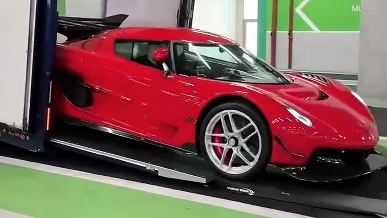 This Is How a Sports Car Gets Loaded Like Royalty!