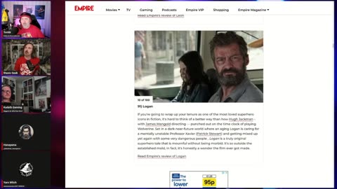[Archive] 🔴The Hump Day Chin Wag 🔴 TV, Film, Gaming and News Podcast 🔴 Episode 004 🔴
