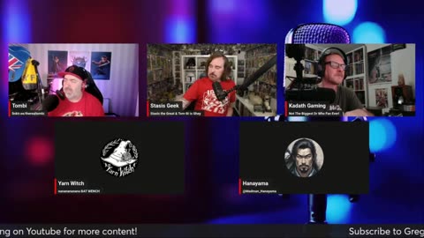 [Archive] 🔴The Hump Day Chin Wag 🔴 TV, Film, Gaming and News Podcast 🔴 Episode 004 🔴