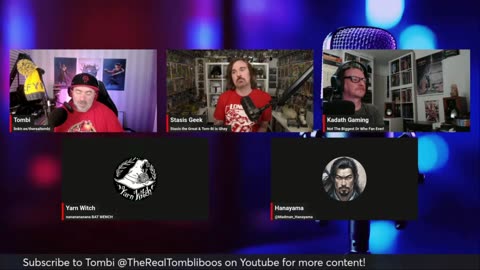 [Archive] 🔴The Hump Day Chin Wag 🔴 TV, Film, Gaming and News Podcast 🔴 Episode 004 🔴