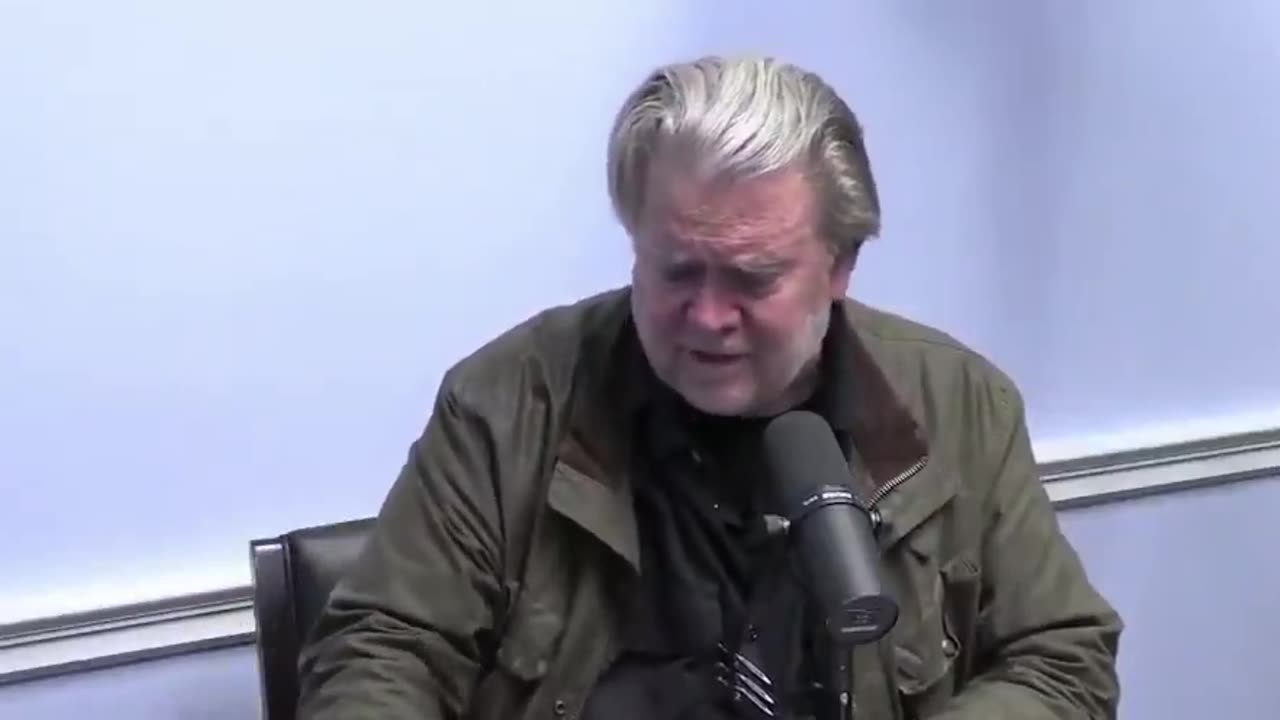 Steve Bannon Says Elon Musk Is Owned by the Chinese Communist Party